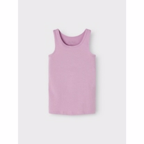 NAME IT 2-Pak Tanktoppe Smoky Grape